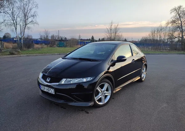 honda łódzkie Honda Civic cena 24000 przebieg: 264300, rok produkcji 2010 z Opoczno